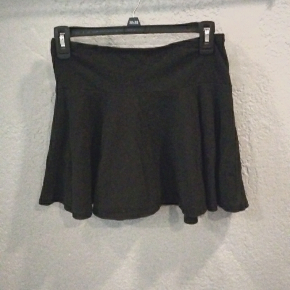 Black Mini Skirt